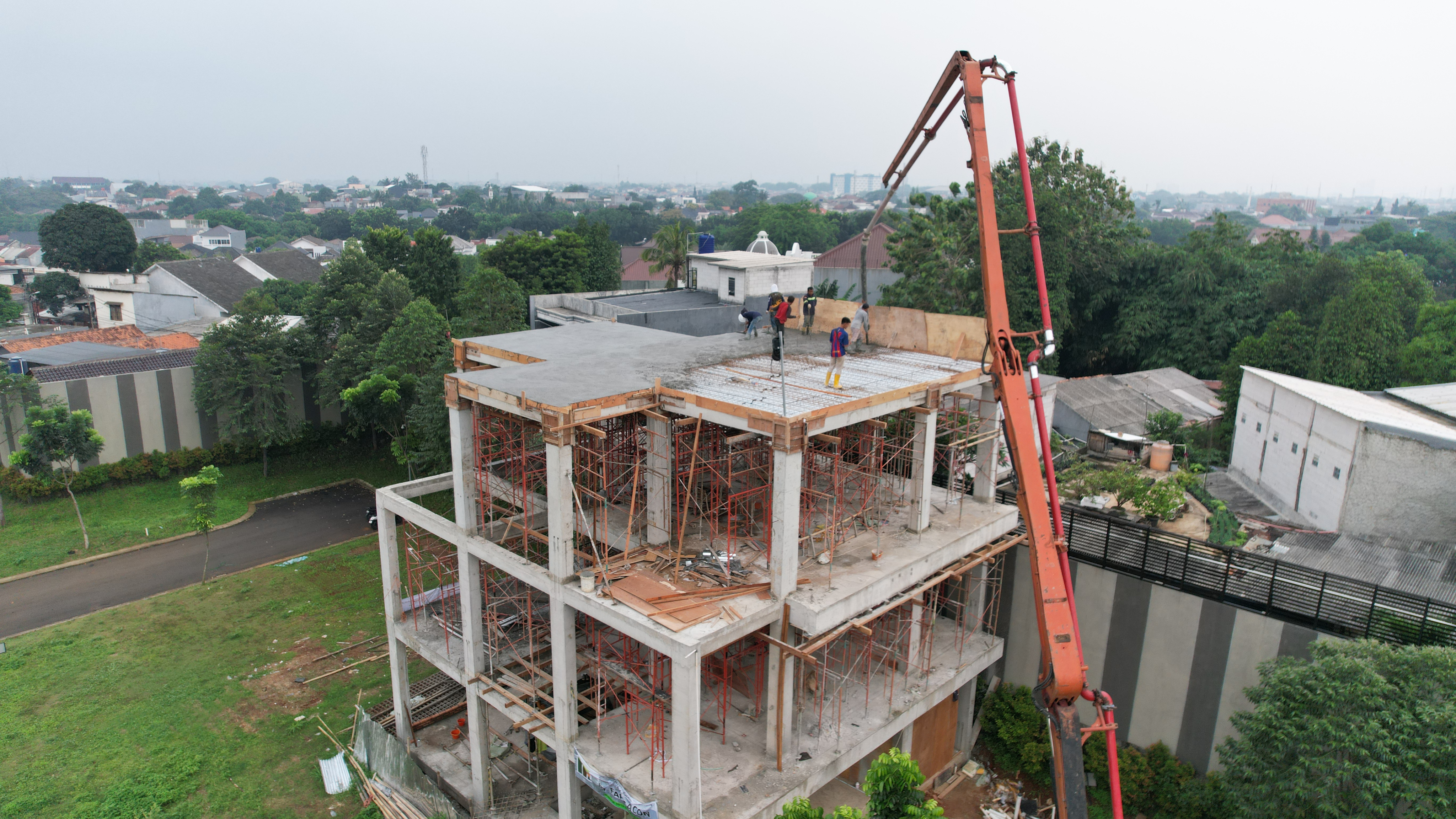 Construction site