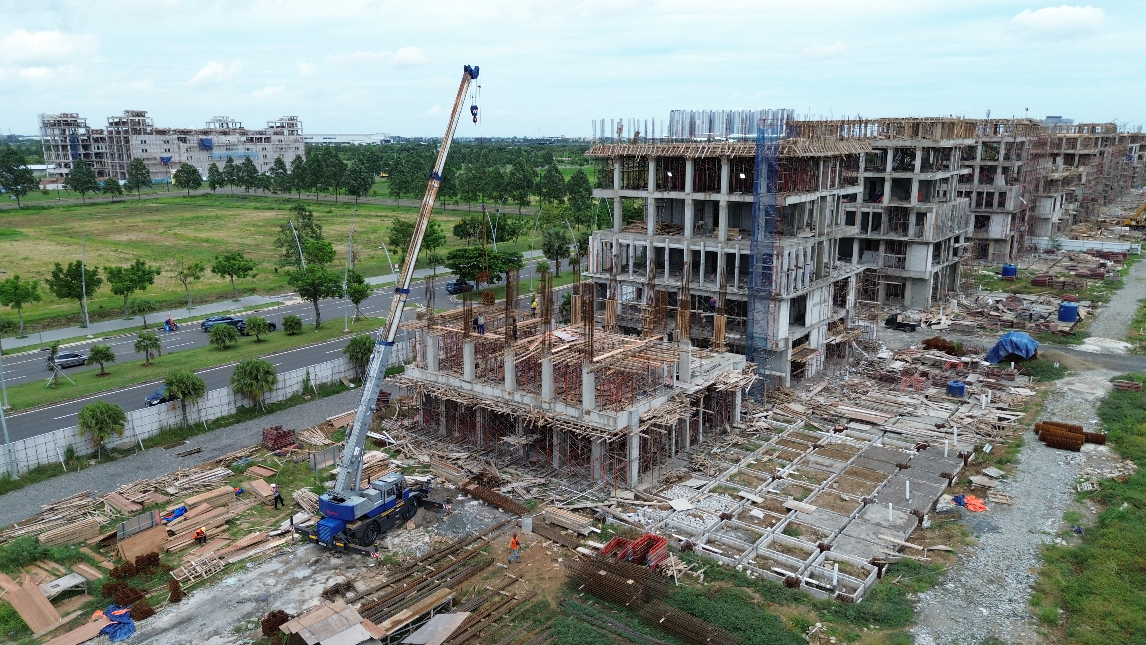 Construction site